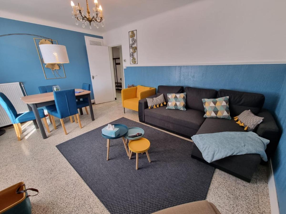 Proche Gare Et Centre-Ville, 2 Chambres Cosy بيربينيو المظهر الخارجي الصورة