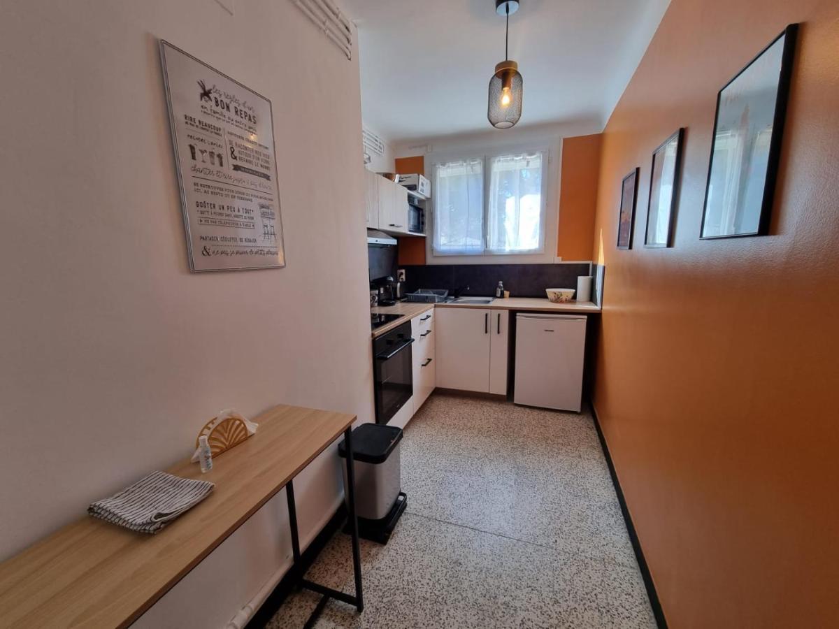 Proche Gare Et Centre-Ville, 2 Chambres Cosy بيربينيو المظهر الخارجي الصورة