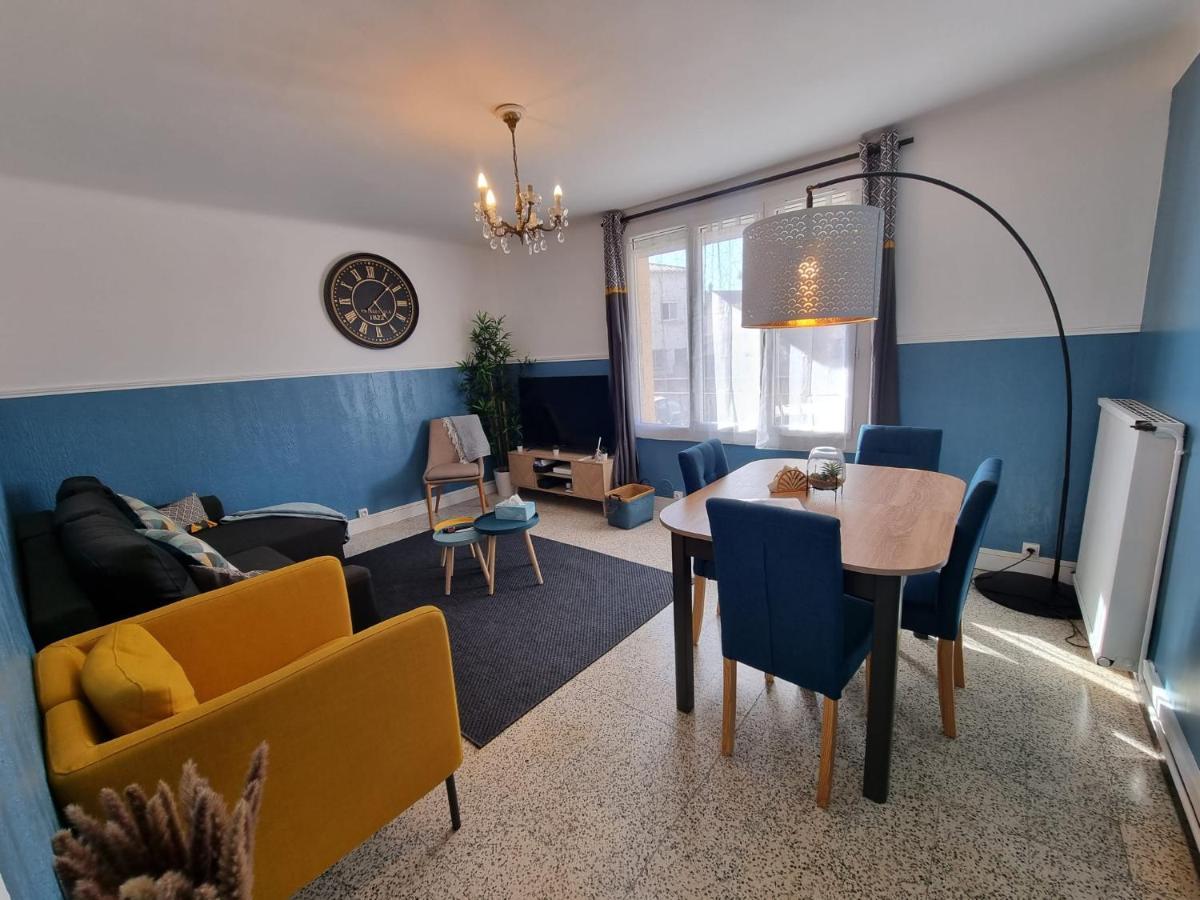 Proche Gare Et Centre-Ville, 2 Chambres Cosy بيربينيو المظهر الخارجي الصورة